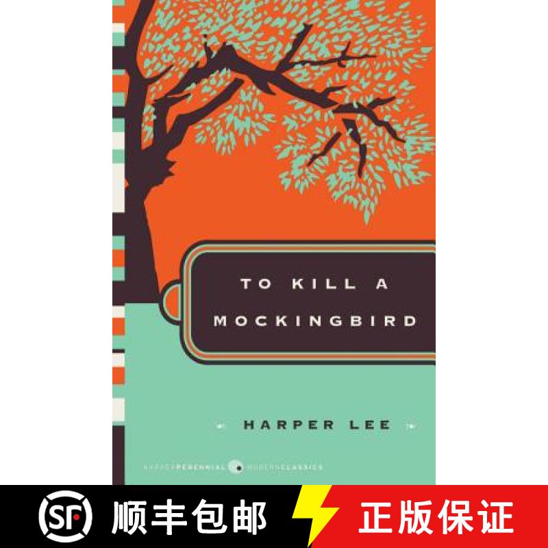 【3-4周达】To Kill a Mockingbird (Harper Perennial Modern Classics) [9780061120084]