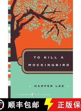 【3-4周达】To Kill a Mockingbird (Harper Perennial Modern Classics) [9780061120084]