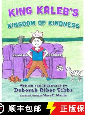 预订 King Kaleb's Kingdom of Kindness [9781945670480]
