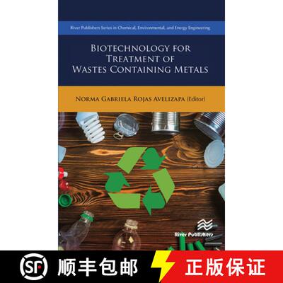 【3-4周达】Biotechnology for Treatment of Residual Wastes Containing Metals [9788770229548]