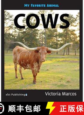 【3-4周达】My Favorite Animal: Cows [9781532412349]