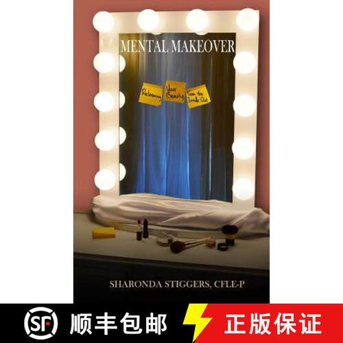 【3-4周达】Mental Makeover: Reclaiming Your Beauty from the Inside Out [9781941749579]