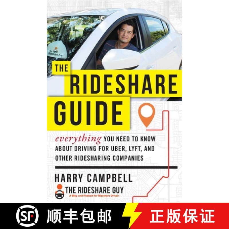 【3-4周达】The Rideshare Guide: Everything You Need to Know about Driving for Uber, Lyft, and Other R... [9781510735316]