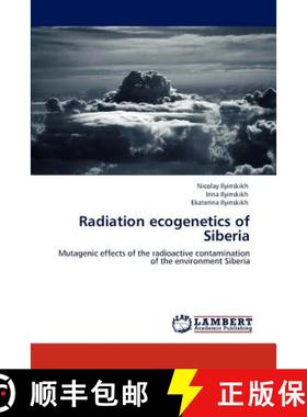 预订 Radiation ecogenetics of Siberia [9783846585993]
