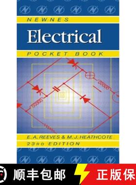 【3-4周达】NEWNES ELECTRICAL POCKET BOOK 23E [9780750647588]