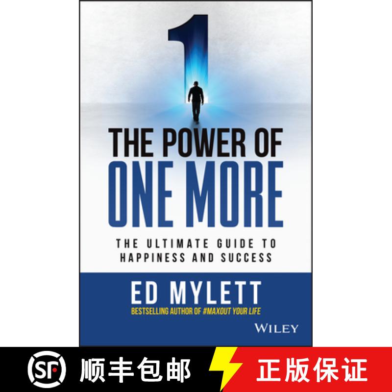【3-4周达】另一种力量 The Power of One More: The Life-Changing Guide to Happiness and Success [9781119815365]