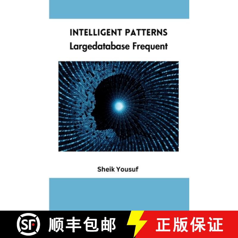 【3-4周达】Intelligent Patterns Largedatabase Frequent [9784840767231]