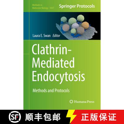 【3-4周达】精装 Clathrin-Mediated Endocytosis : Methods and Protocols [9781493987177]