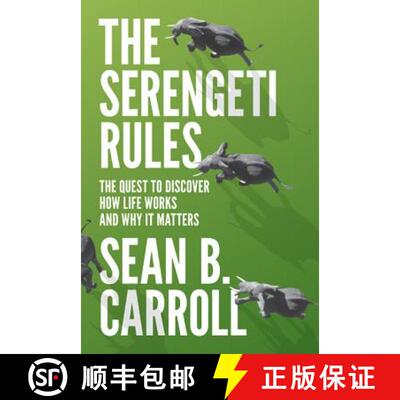 【3-4周达】The Serengeti Rules – The Quest to Discover How Life Works and Why It Matters [9780691167428]