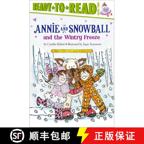 【3-4周达】Annie and Snowball and the Wintry Freeze: Ready-To-Read Level 2volume 8 (Reprint) [9781416972068]