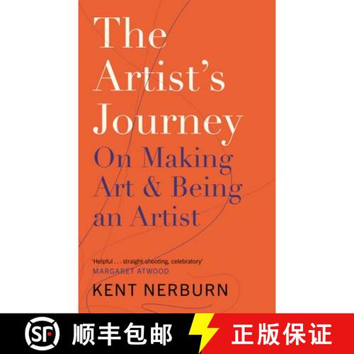 【3-4周达】The Artist's Journey: On Making Art & Being an Artist [9781786891174]