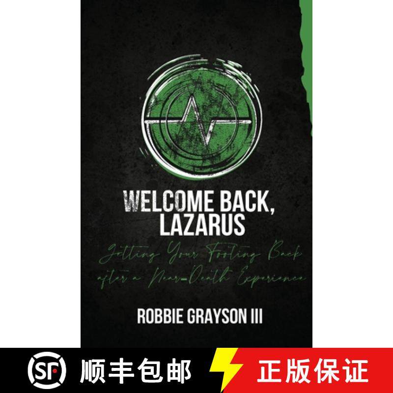【3-4周达】Welcome Back, Lazarus [9798885890489]