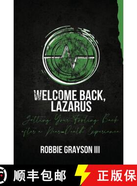 【3-4周达】Welcome Back, Lazarus [9798885890489]