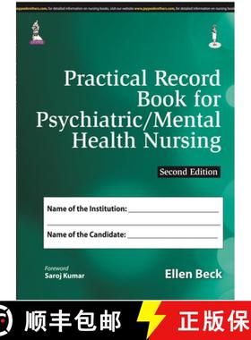 【3-4周达】Practical Record Book for Psychiatric/Mental Health Nursing [9789351525486]