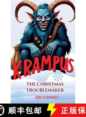 预订 Krampus - The Christmas Troublemaker [9798227447388]