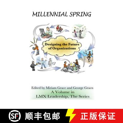 【3-4周达】Millennial Spring: Designing the Future of Organizations (Hc) [9781623967451]