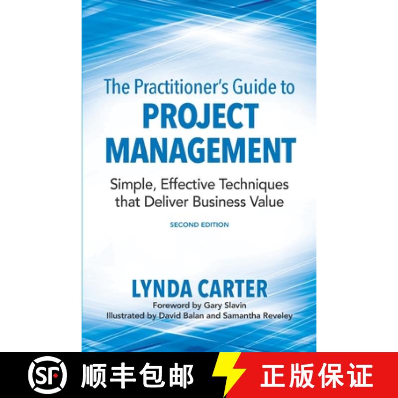 【3-4周达】The Practitioner's Guide to Project Management: Simple, Effective Techniques That Deliver ... [9780990354956]图片