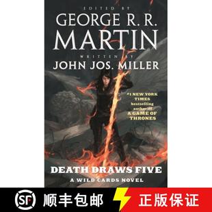 Five 9781250227249 Death Novel Draws Cards 预订 Wild