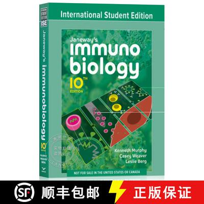 现货 詹韦氏免疫生物学 第十版 Janeway's Immunobiology 10th Edition [9780393884913]