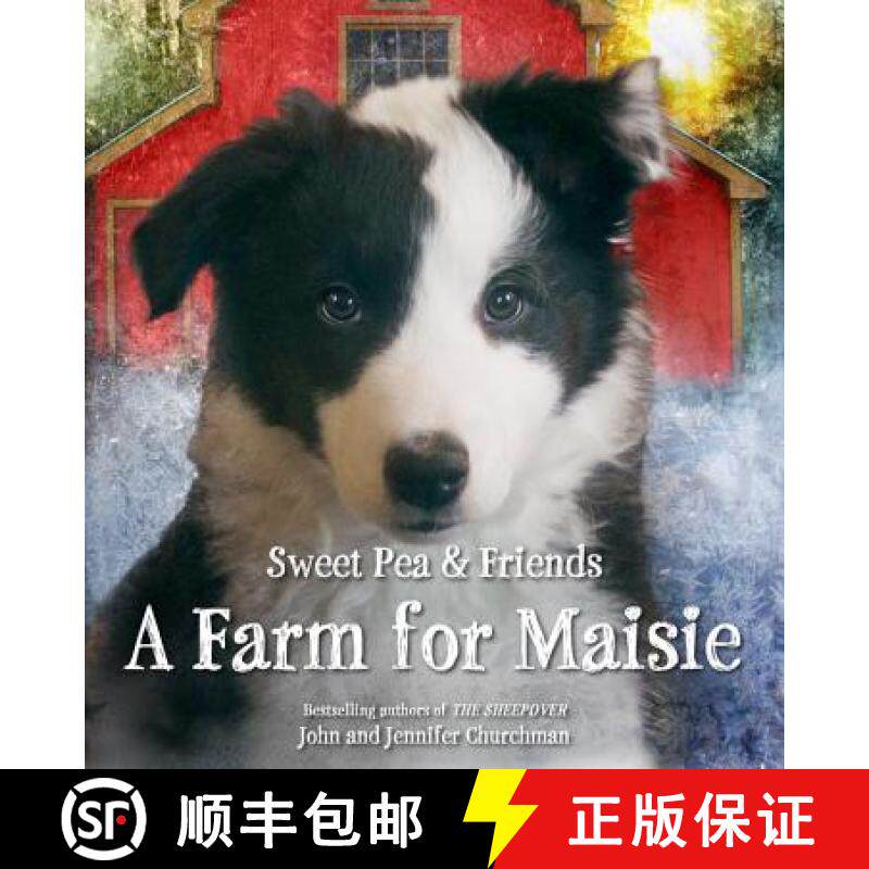【3-4周达】A Farm for Maisie [9780316273602]