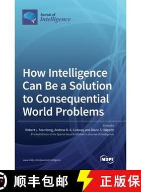 【3-4周达】How Intelligence Can Be a Solution to Consequential World Problems [9783036536491]