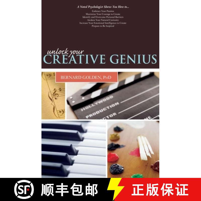【3-4周达】Unlock Your Creative Genius [9781591024569]