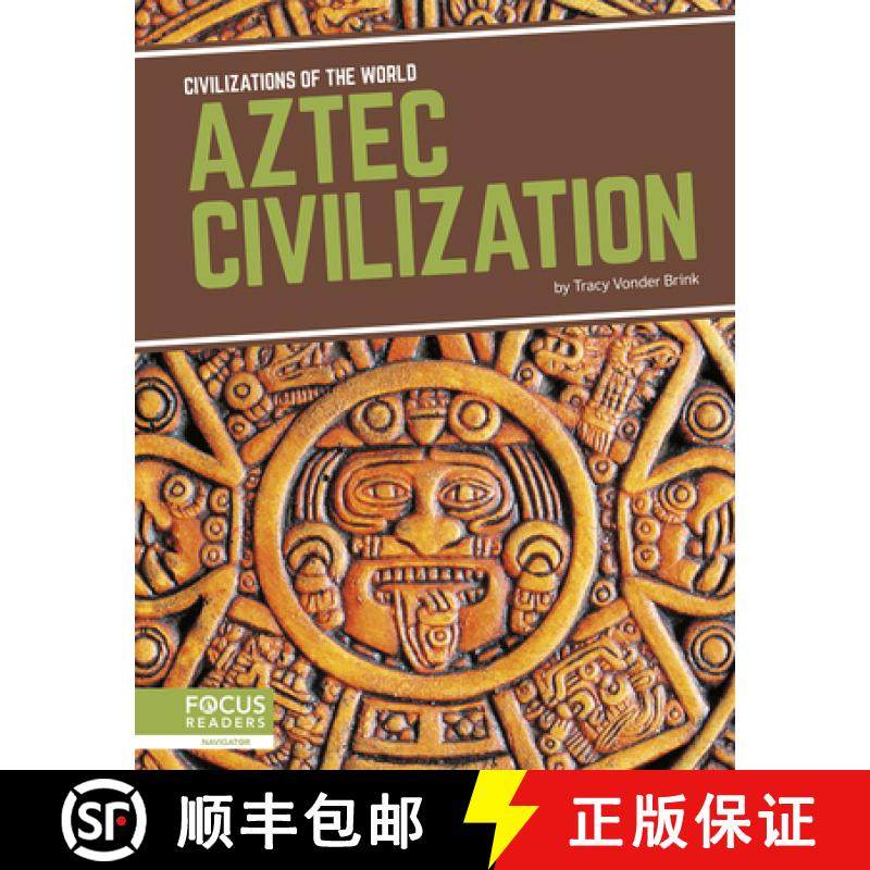 【3-4周达】Civilizations of the World: Aztec Civilization [9781641858267]