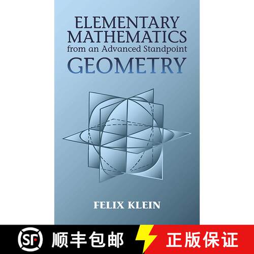 预订 高观点下的初等数学 Elementary Mathematics from an Advanced Standpoint: Geometry [9780486434810]