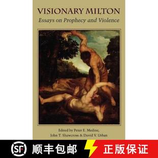 9780820704296 4周达 Violence and Prophecy Essays Milton Visionary