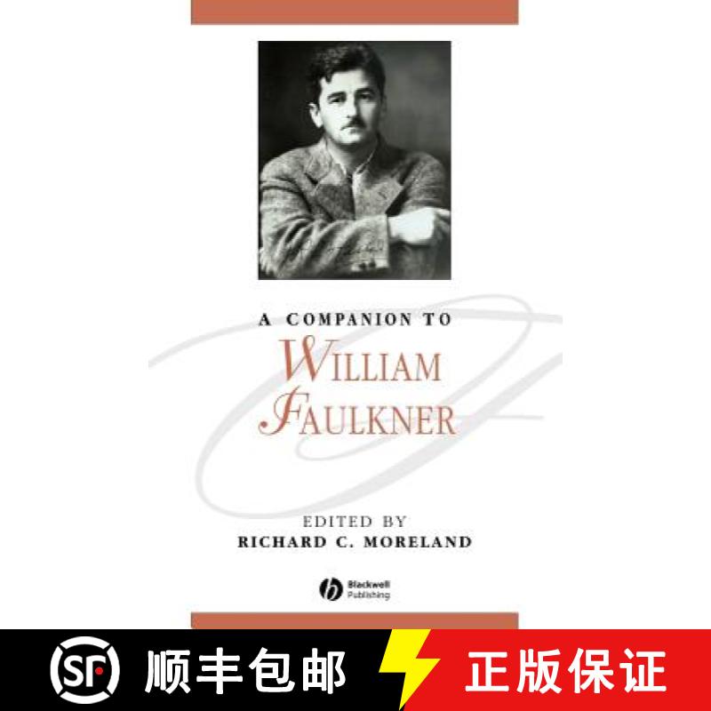 【2-3周达】A Companion To William Faulkner [Wiley文学] [9781405122245]