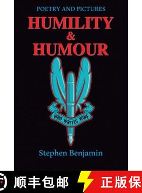 【3-4周达】Humility & Humour: Poetry and Pictures [9781805413073]