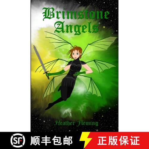 【3-4周达】Brimstone Angels [9781300608561]