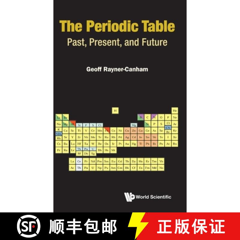 【3-4周达】PERIODIC TABLE, THE: PAST, PRESENT, AND FUTURE : THE: PAST [9789811218484]
