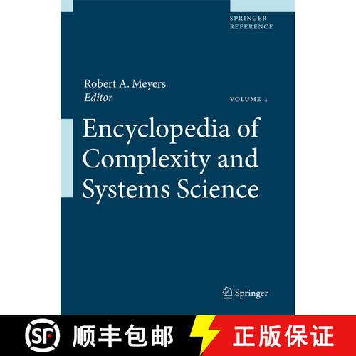 【3-4周达】Encyclopedia of Complexity and Systems Science [9780387758886]