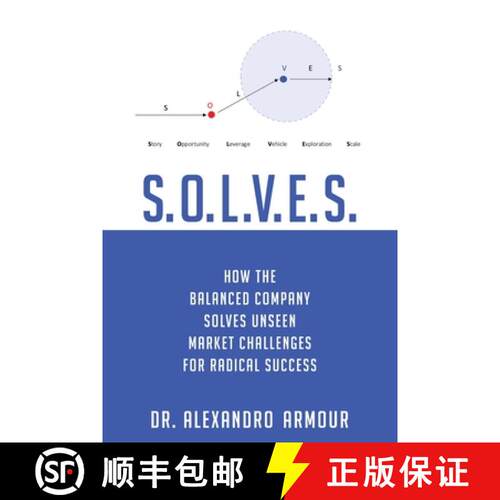 【3-4周达】S.O.L.V.E.S.: How the Balanced Company Solves Unseen Market Challenges for Radical Success [9781733384100]