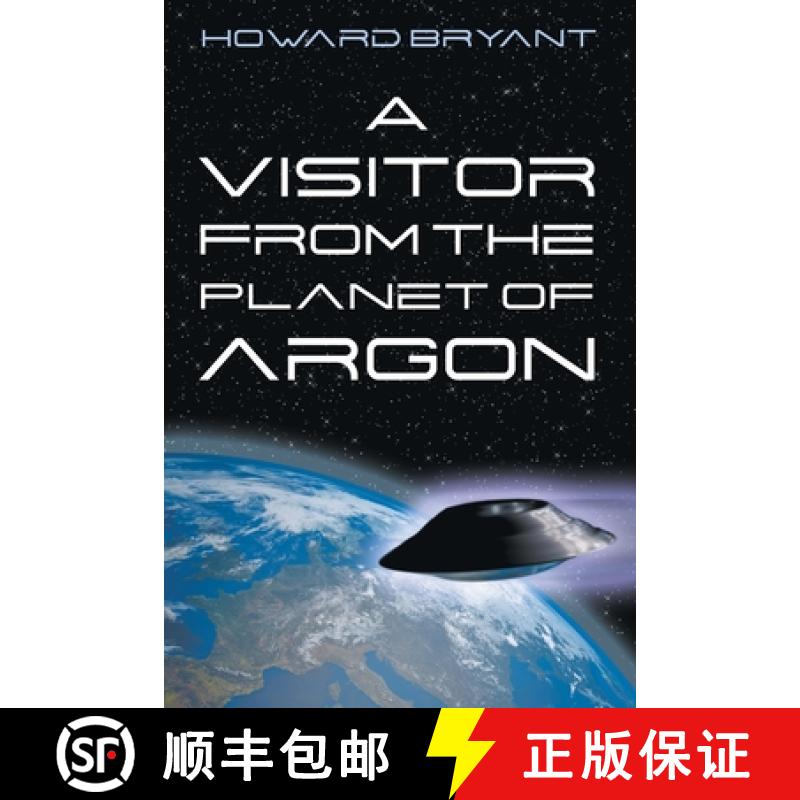 【3-4周达】A Visitor from the Planet of Argon [9781951530648]