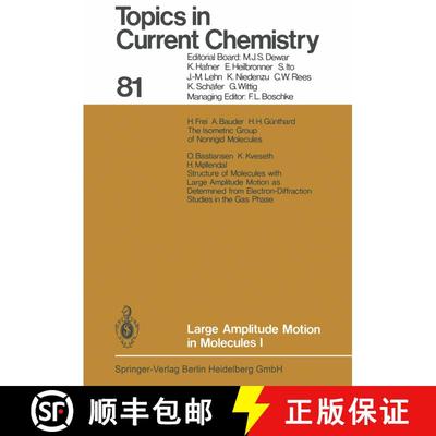 【3-4周达】Large Amplitude Motion in Molecules I (Softcover reprint of the original 1st ed. 1979) (So... [9783662154120]