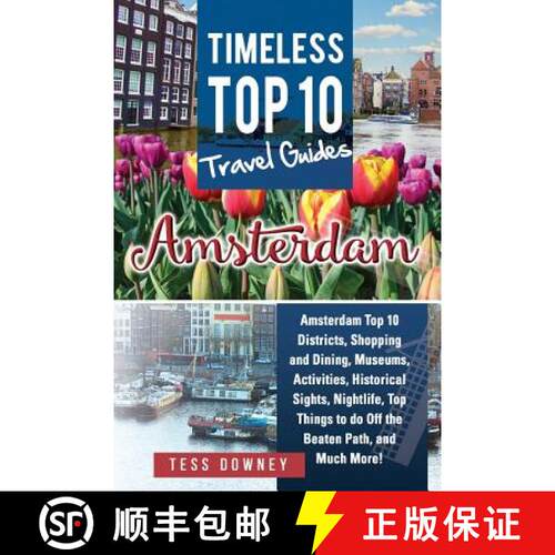 【3-4周达】Amsterdam: Timeless Top 10 Travel Guides [9781949555028]