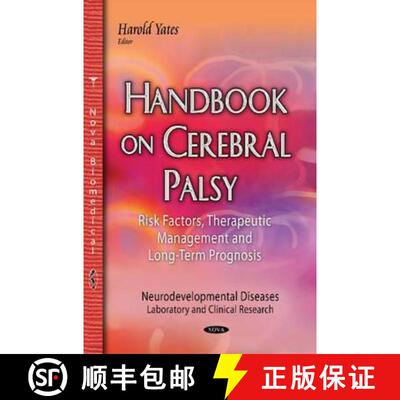 【3-4周达】精装 Handbook on Cerebral Palsy: Risk Factors, Therapeutic Management and Long-Term Prognosis [9781633218529]