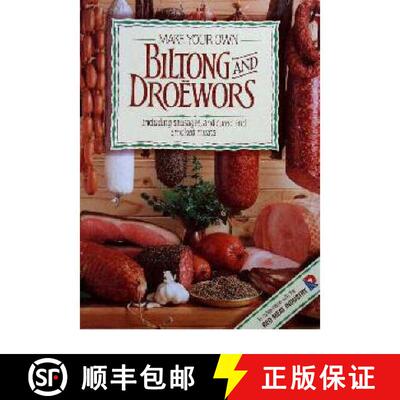 【3-4周达】Make Your Own Biltong & Droewors: Including sausages, and cured and smoked meats [9781868252893]