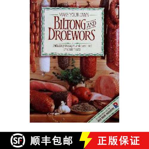 【3-4周达】Make Your Own Biltong & Droewors: Including sausages, and cured and smoked meats [9781868252893]