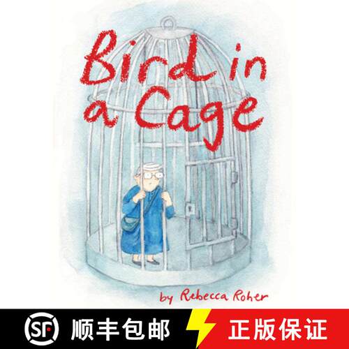 【3-4周达】Bird In A Cage [9781772620054]