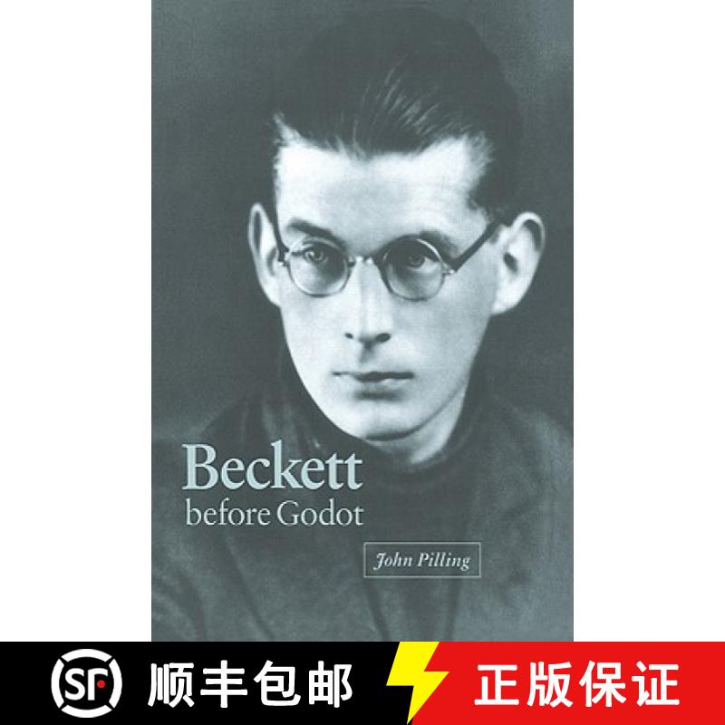 【3-4周达】Beckett Before Godot [9780521604512]