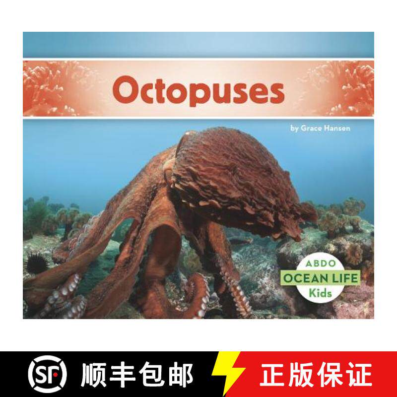 预订 Octopuses [9781496612540]