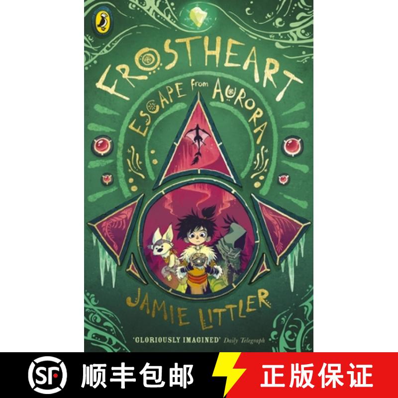 【3-4周达】Frostheart 2 : Escape from Aurora [9780241355299]