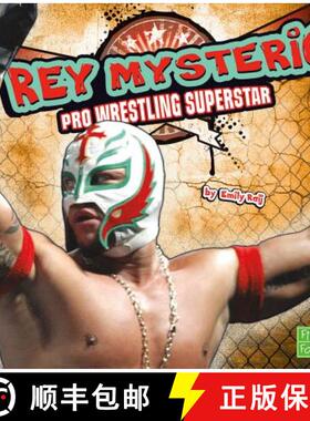 预订 Rey Mysterio: Pro Wrestling Superstar [9781491420577]