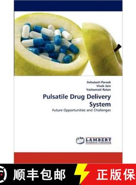预订 Pulsatile Drug Delivery System [9783844392104]