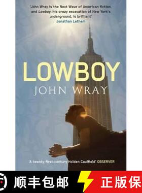 【3-4周达】Lowboy [9781847671523]