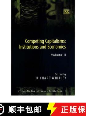 【3-4周达】Competing Capitalisms [9781840647495]