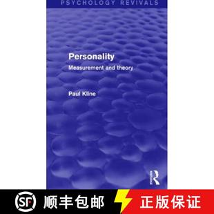 Personality Psychology Theory 9781138905085 and 4周达 Measurement Revivals